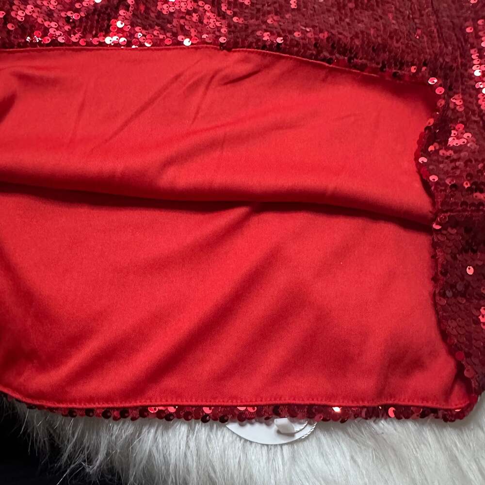 Red Sequin Dress “AVAILABLE” - Picture 6 of 9